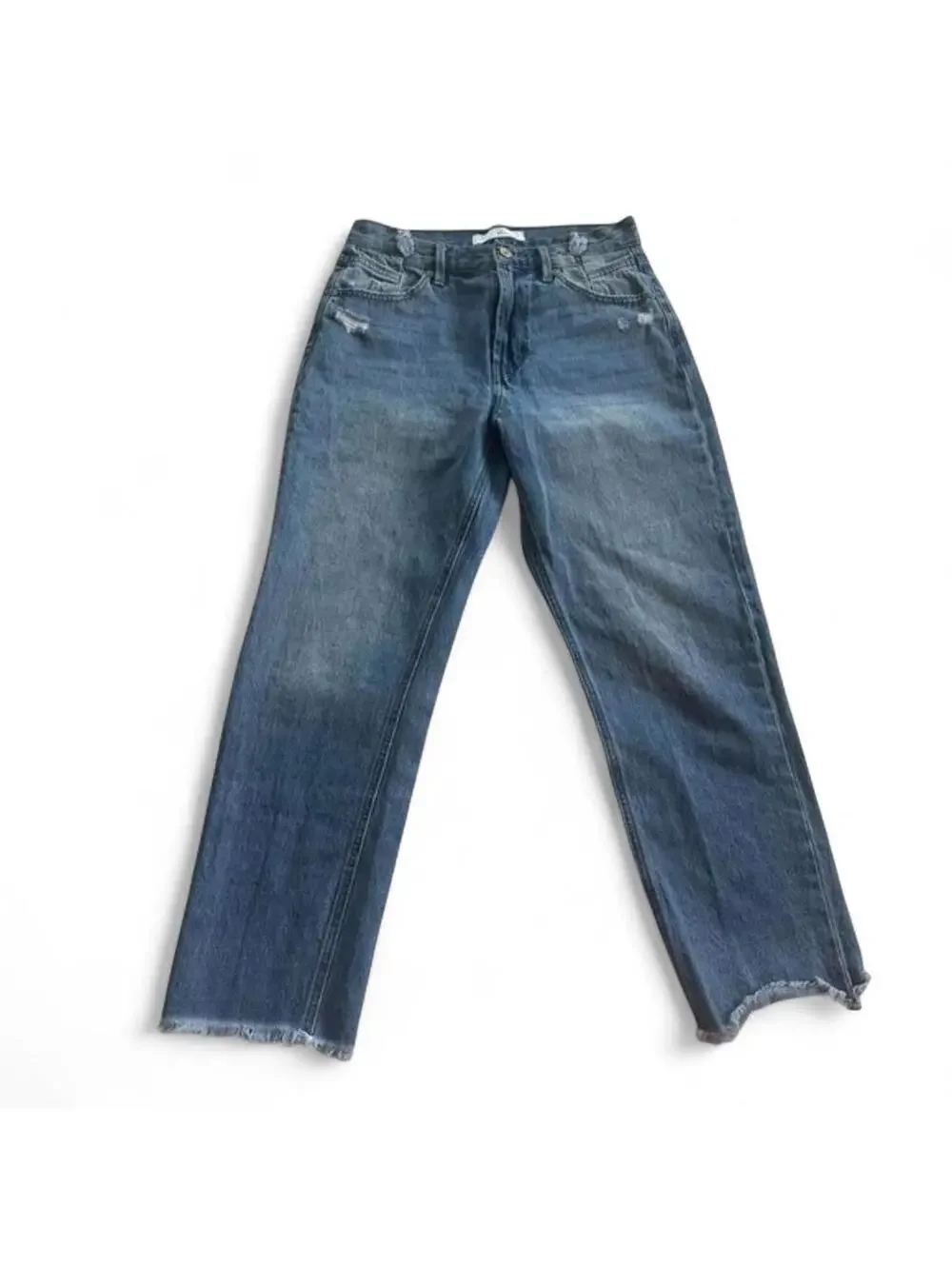 Kancan straight leg jean size - 5/26